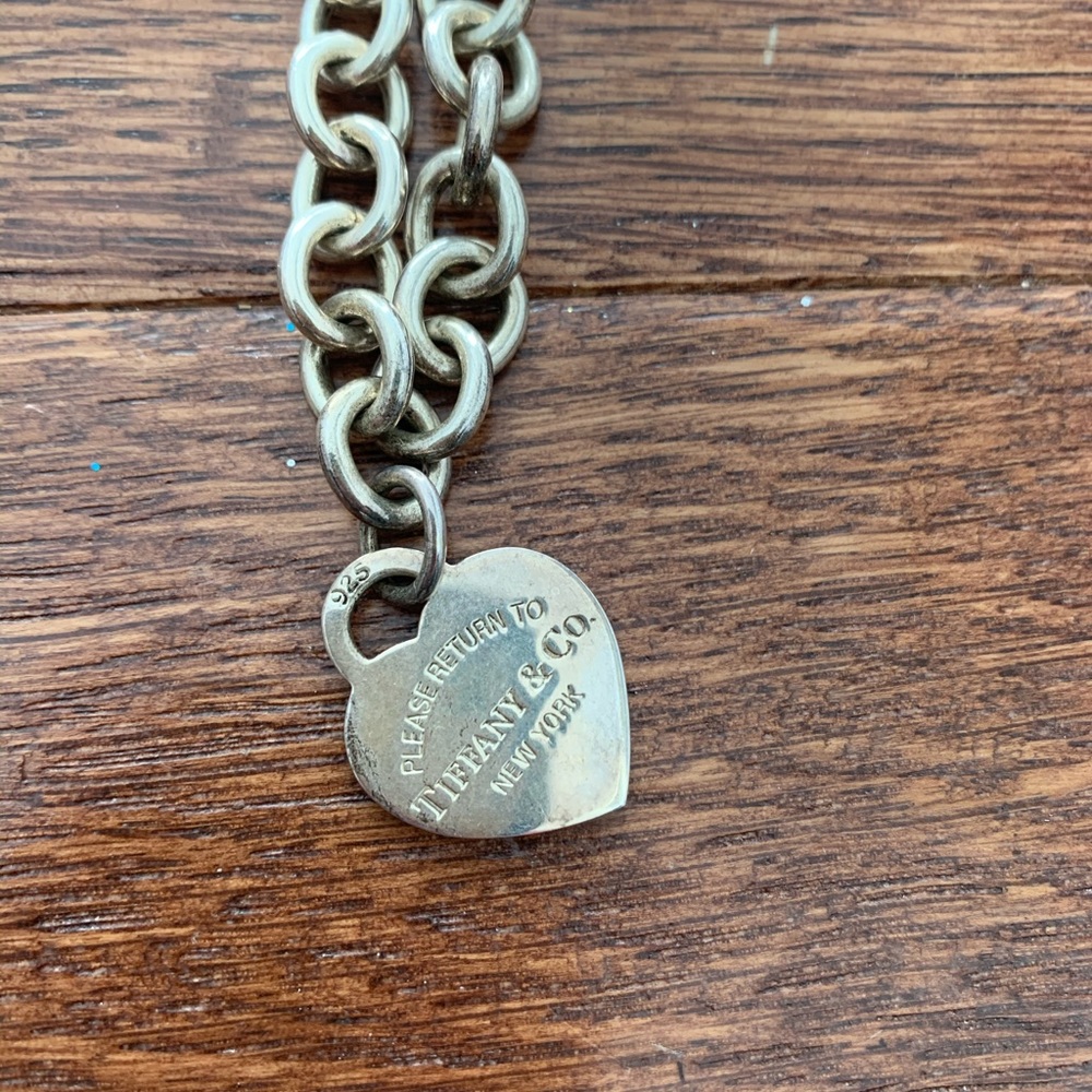Return to Tiffany Heart Tag Necklace